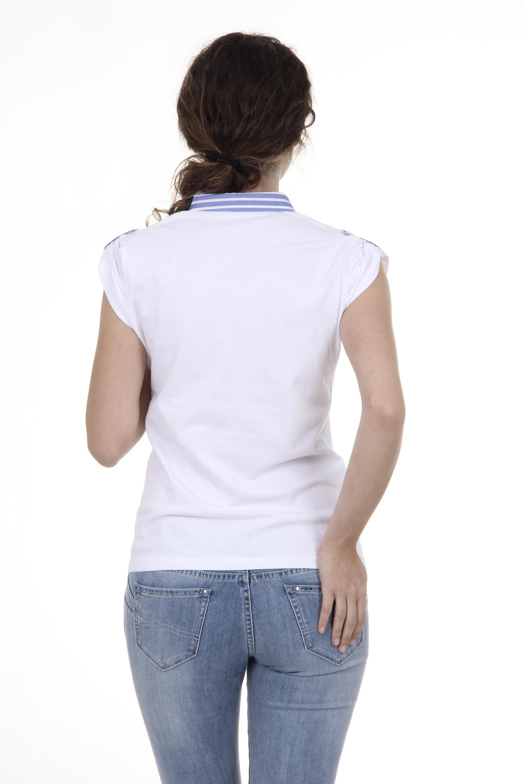 Polo da donna Fred Perry 31162178 0034