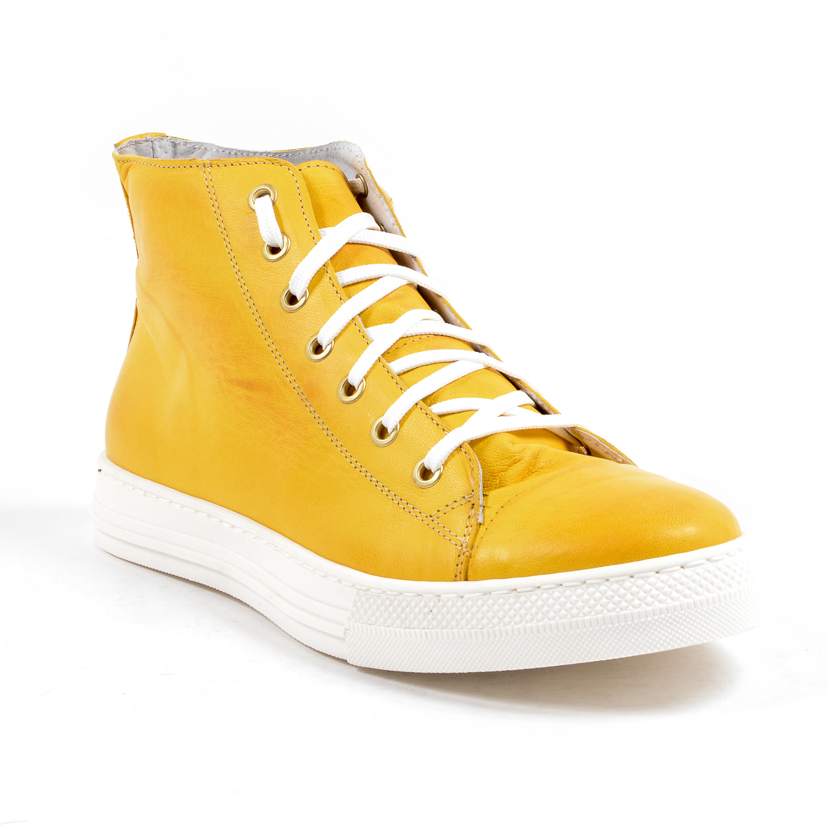 V 1969 Italia Sneaker da donna gialla KOAL