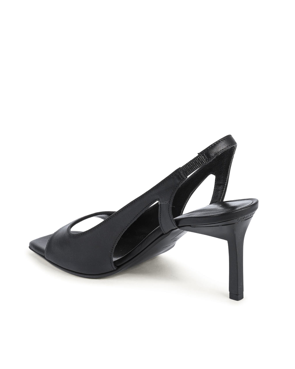 Calvin Klein Sandalo da donna nero HW0HW01982BEH