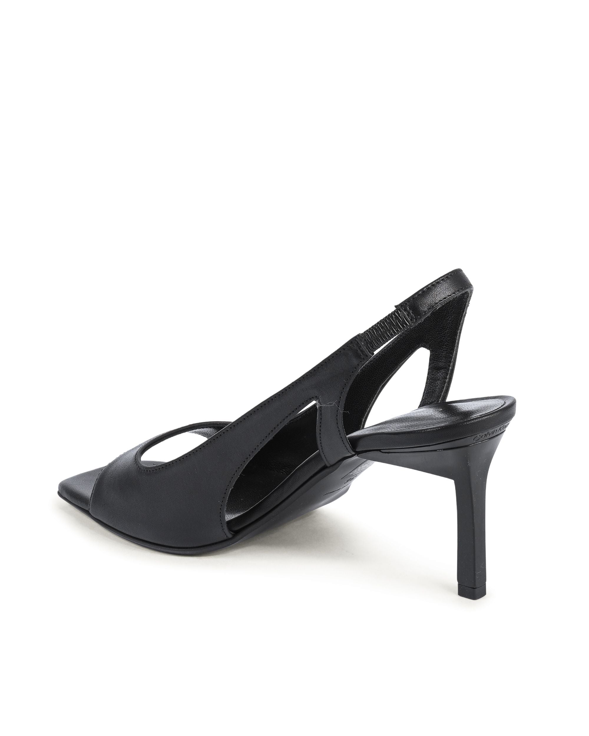 Calvin Klein Sandalo da donna nero HW0HW01982BEH