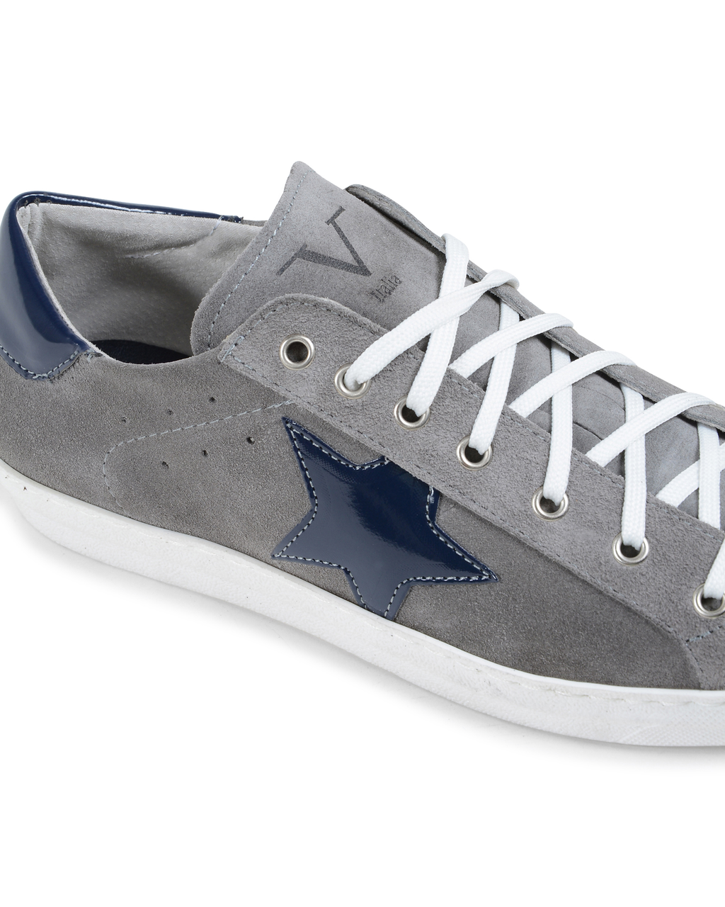 19V69 Italia Sneakers Uomo Multicolor GOLD03 CAM GRIGIO VER BLU