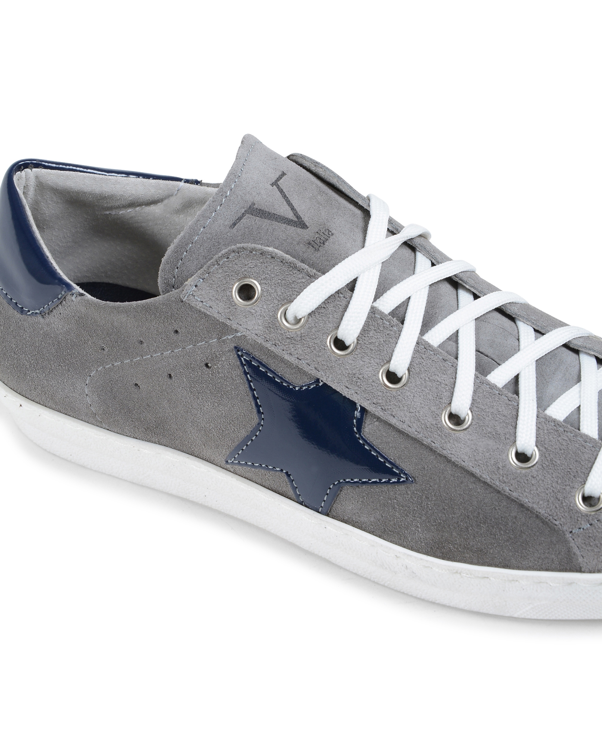 19V69 Italia Sneakers Uomo Multicolor GOLD03 CAM GRIGIO VER BLU