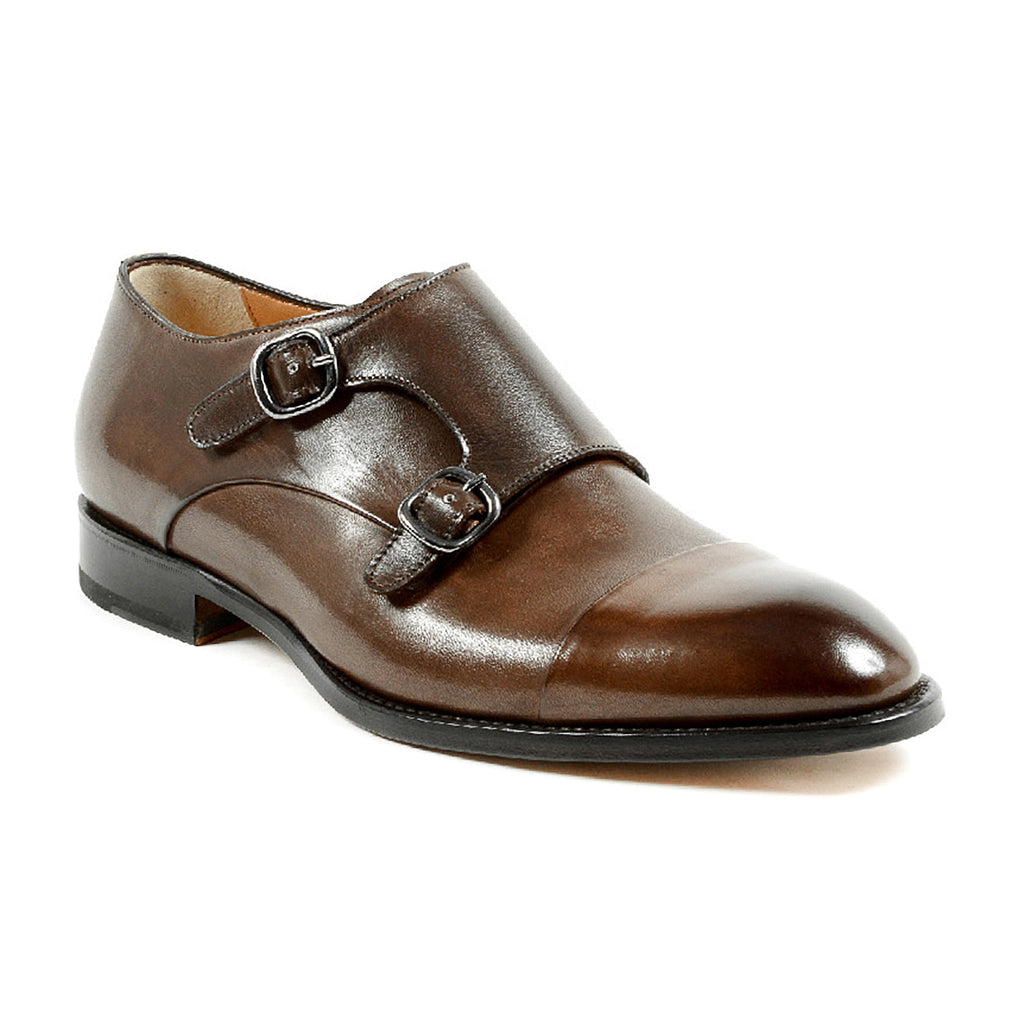 Scarpa con cinturino da monaco nobile