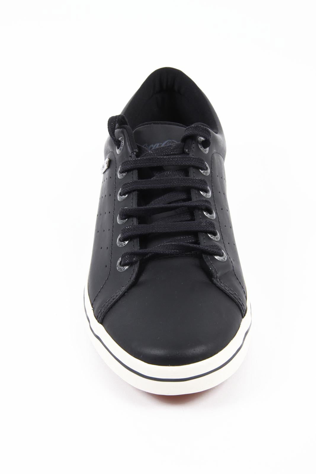 Sneakers da uomo Coca Cola CCA0301 VULCAN LOW NERO