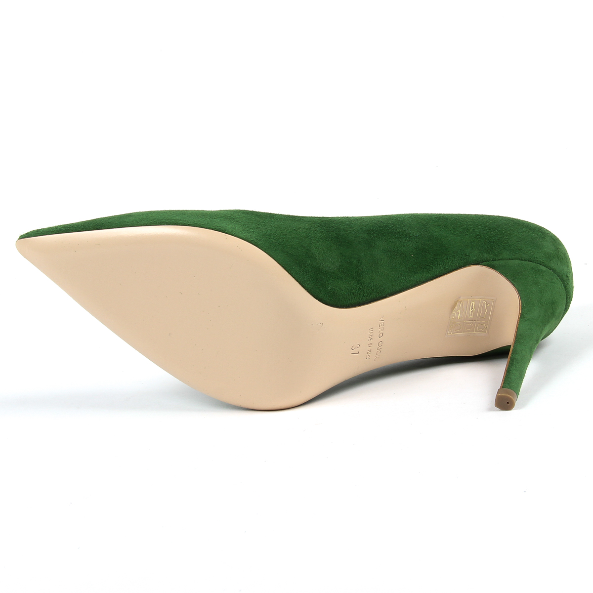 Andrew Charles By Andy Hilfiger Scarpe da donna con tacco verde MEMPHIS