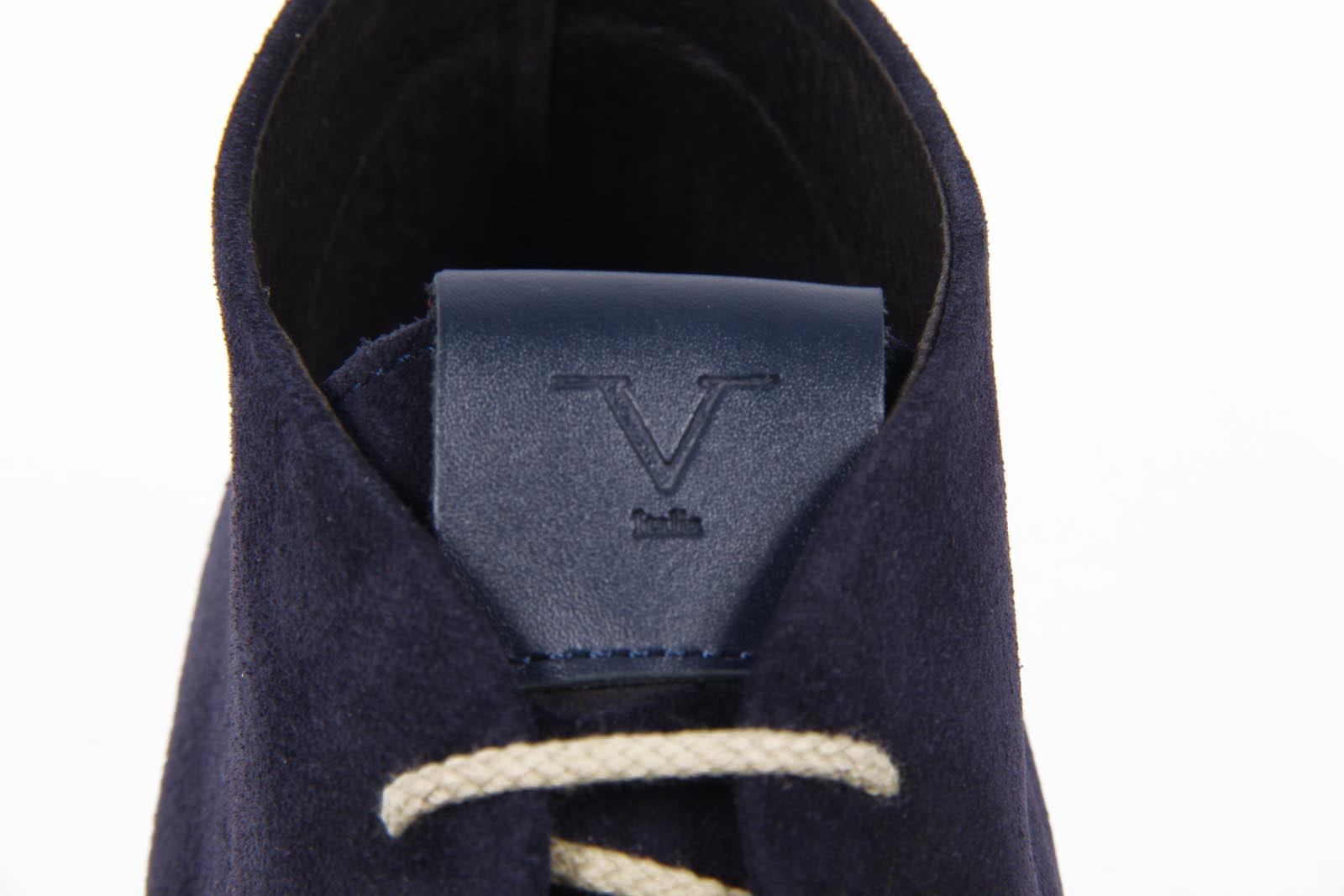 V 1969 Italia stivaletti uomo 5156 CAMOSCIO NAVY