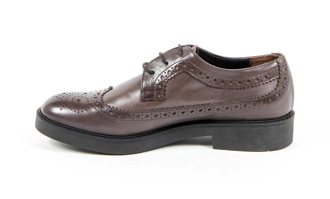 V 1969 Italia Womens Brogue Shoe B1670 VITELLO CEDAR