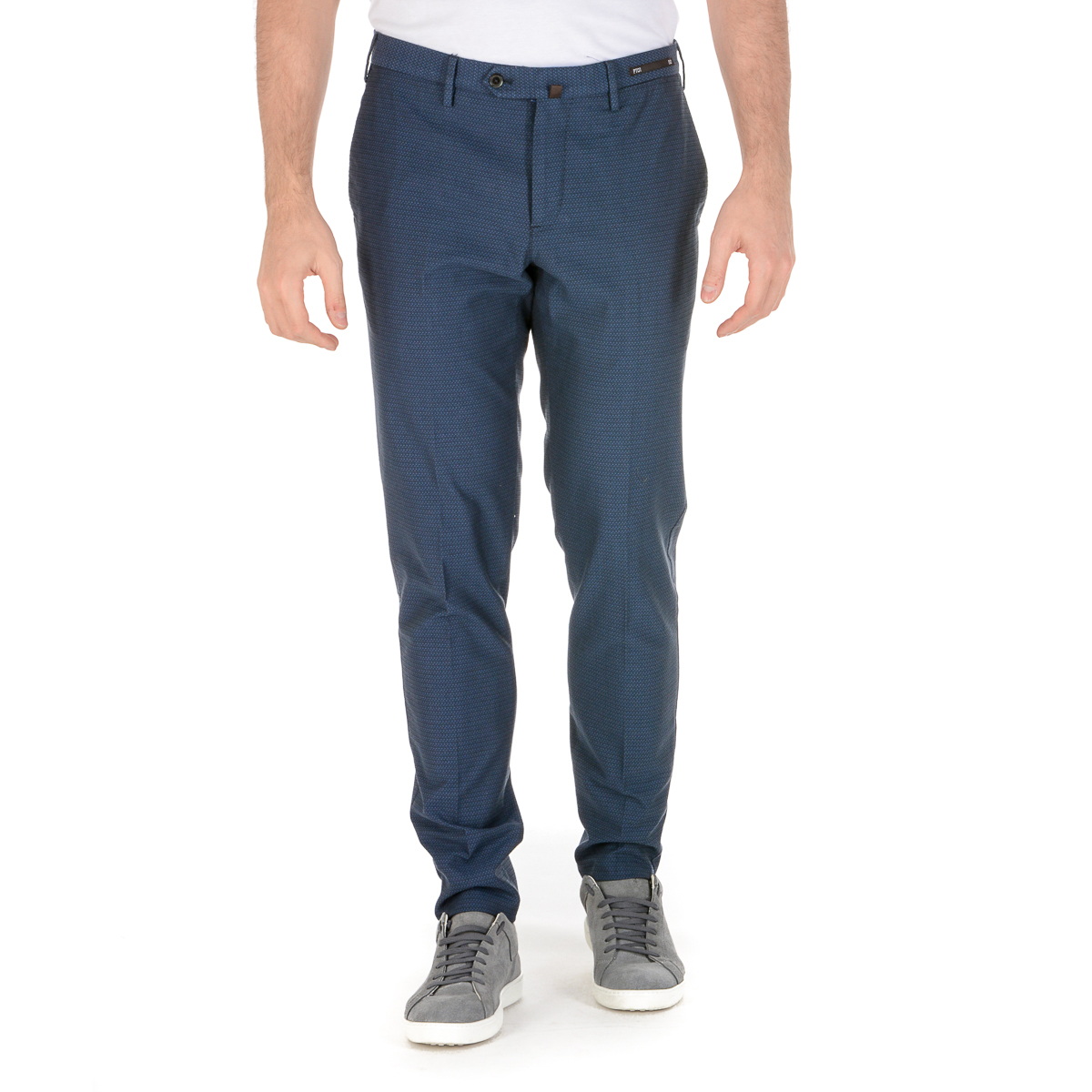 Pantaloni da uomo PT01 blu BUSINESS