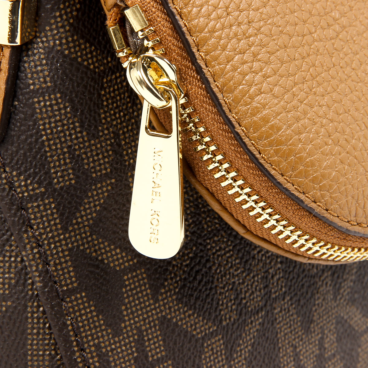 Borsa a mano da donna Michael Kors BEDFORD 35T7GBFL2B BRN ACORN