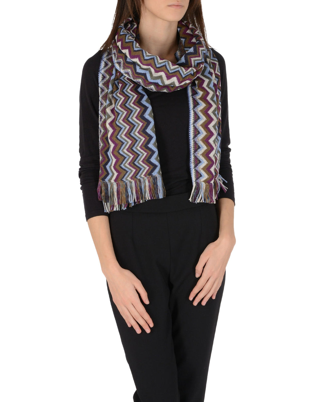 Sciarpa Missoni Donna Multicolore SC23WMD63000001