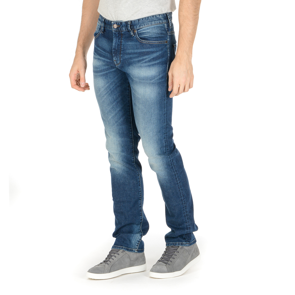 Jeans da uomo Hugo Boss blu BARCELLONA