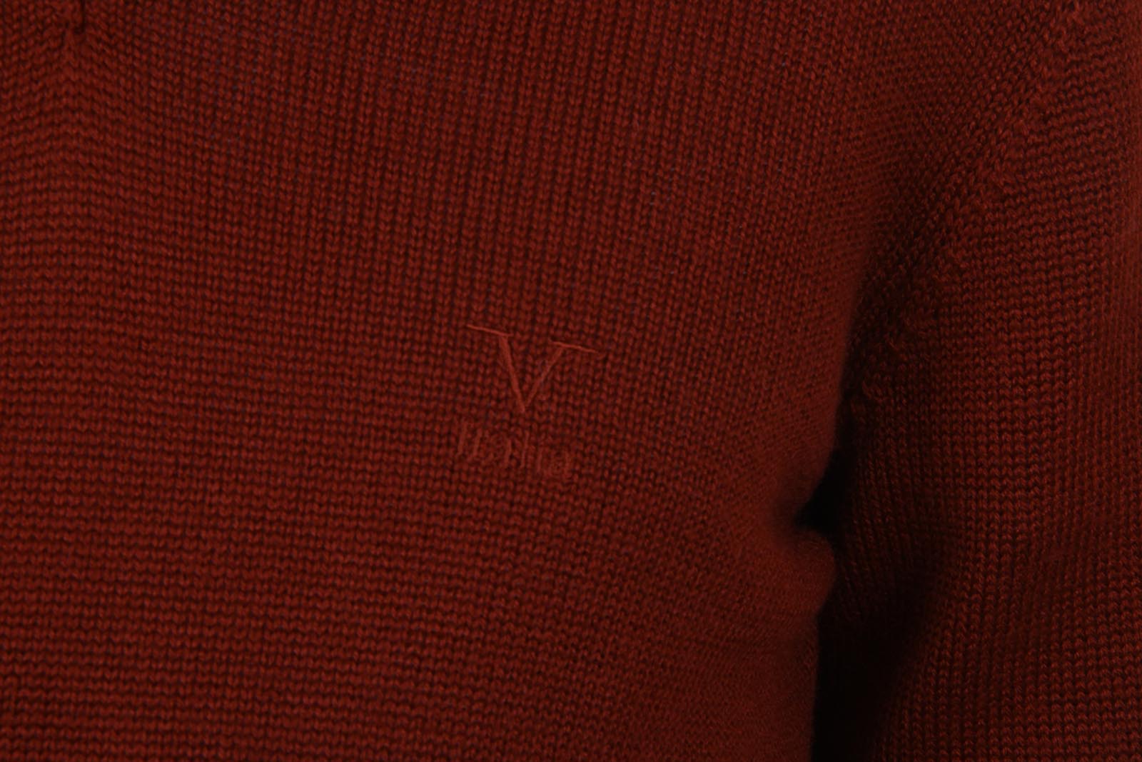 Maglione uomo scollo a V V 1969 Italia 9803 SCOLLO V BORDEAUX