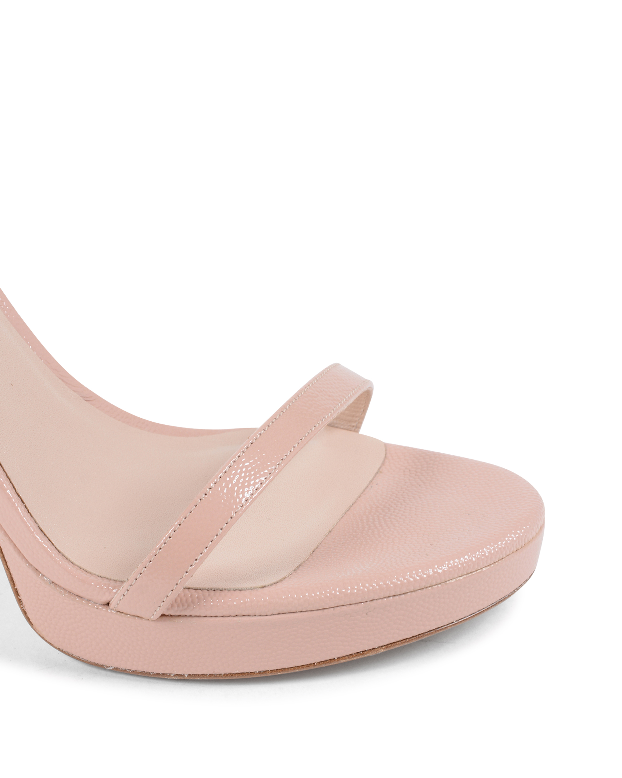 Sandalo con cinturino alla caviglia da donna Stuart Weitzman rosa NUDIST DISCO
