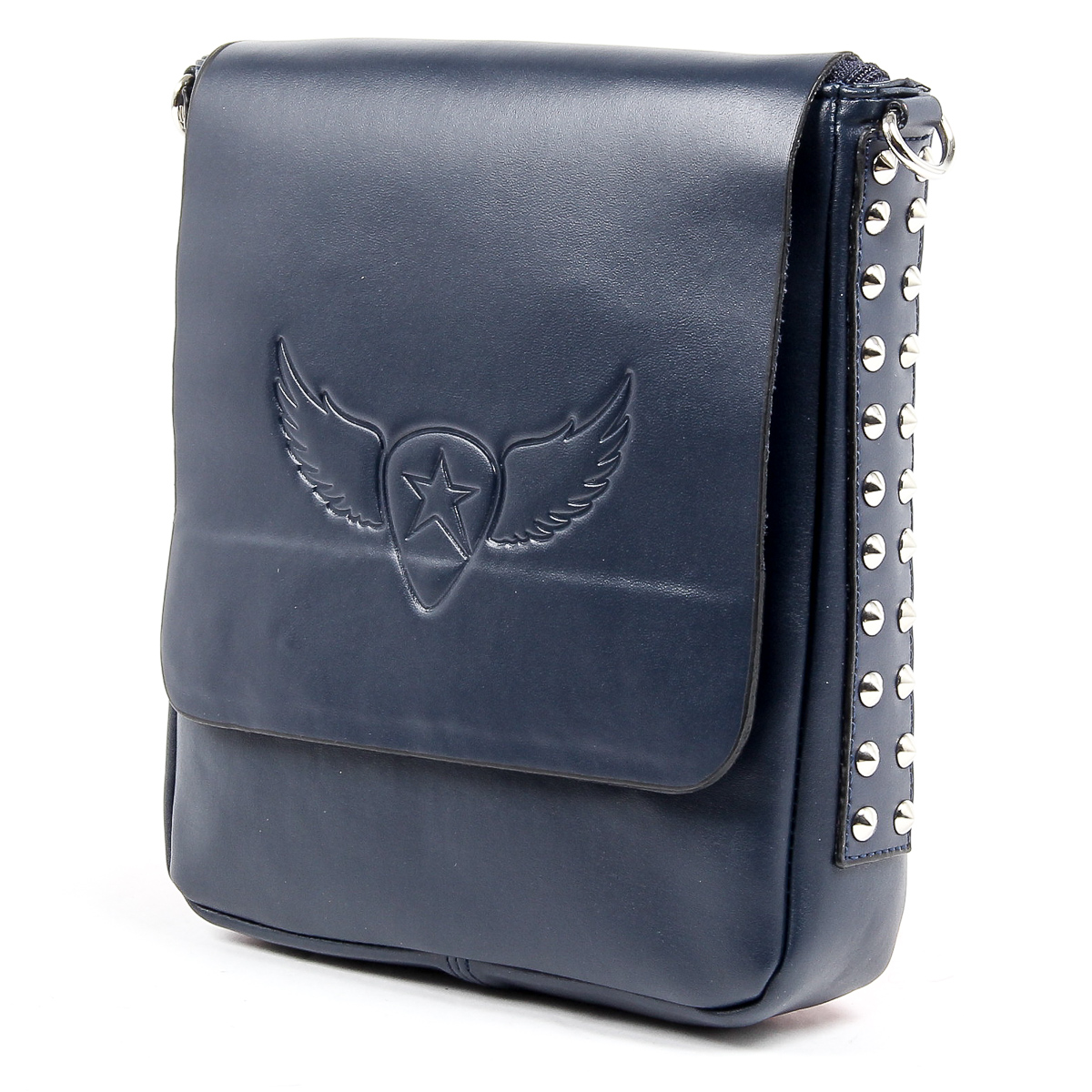 Borsa a mano da uomo Andrew Charles blu scuro CARL