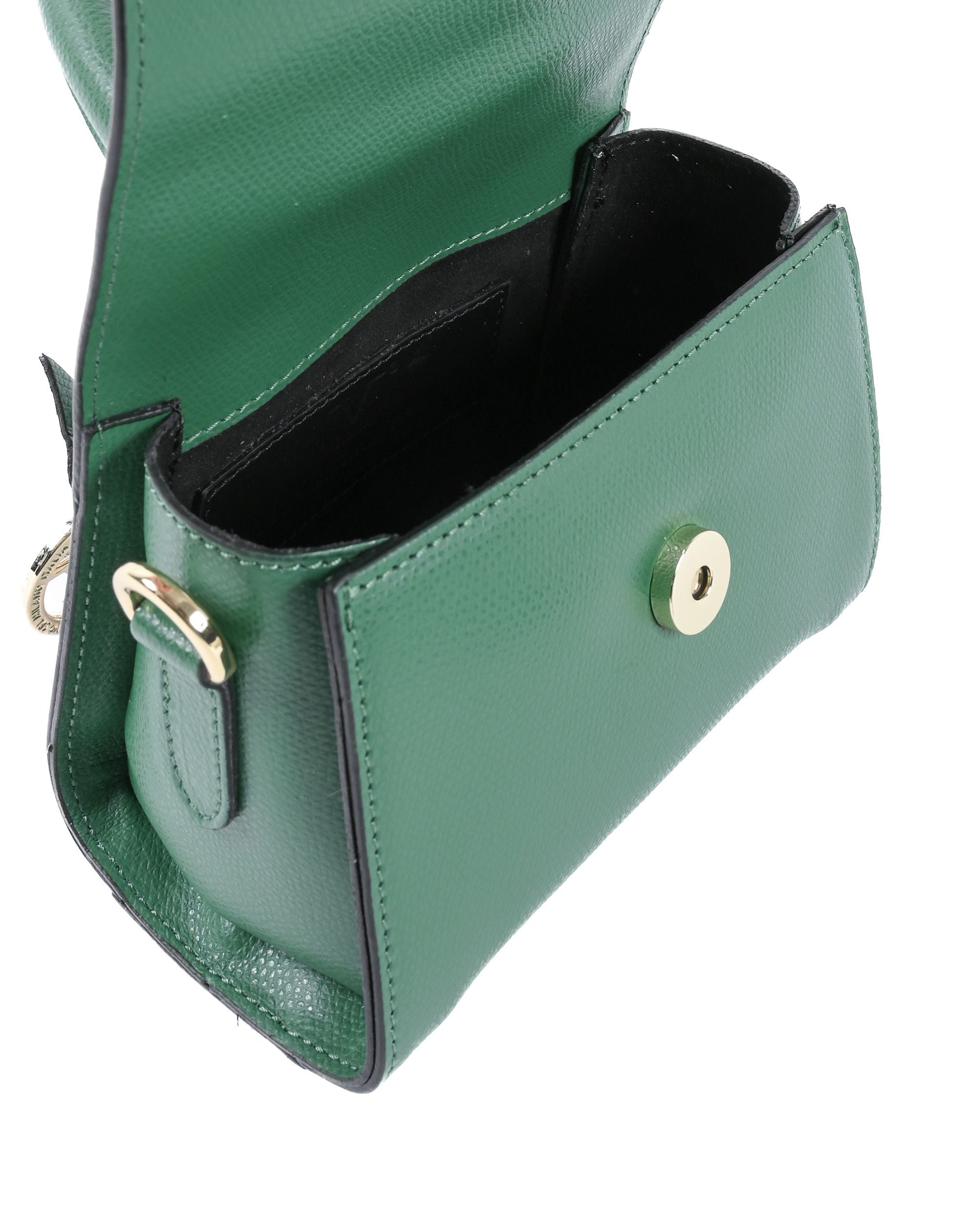 Borsa Mini Donna V Italia Verde GAR10V-S PALMELLATO VERDE MELA
