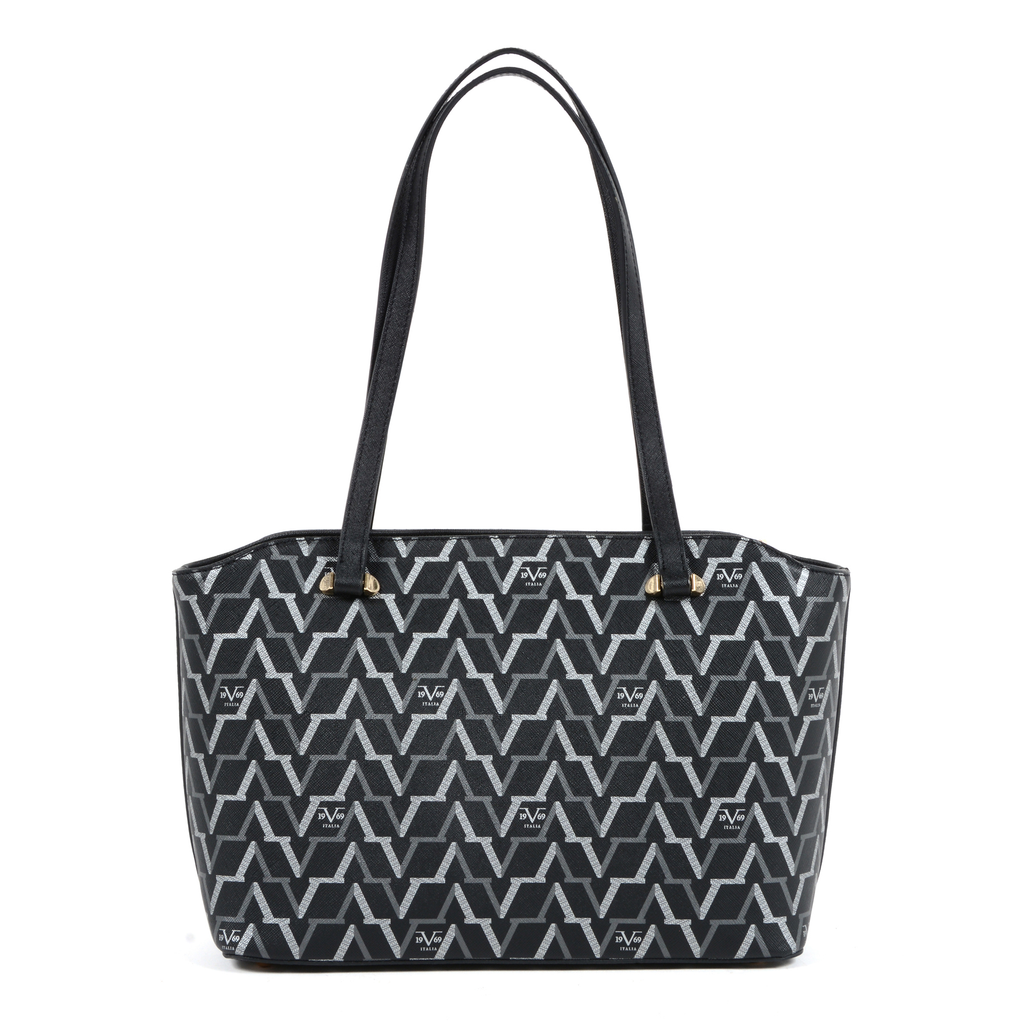 19V69 Italia Borsa da donna nera 3604 NERO