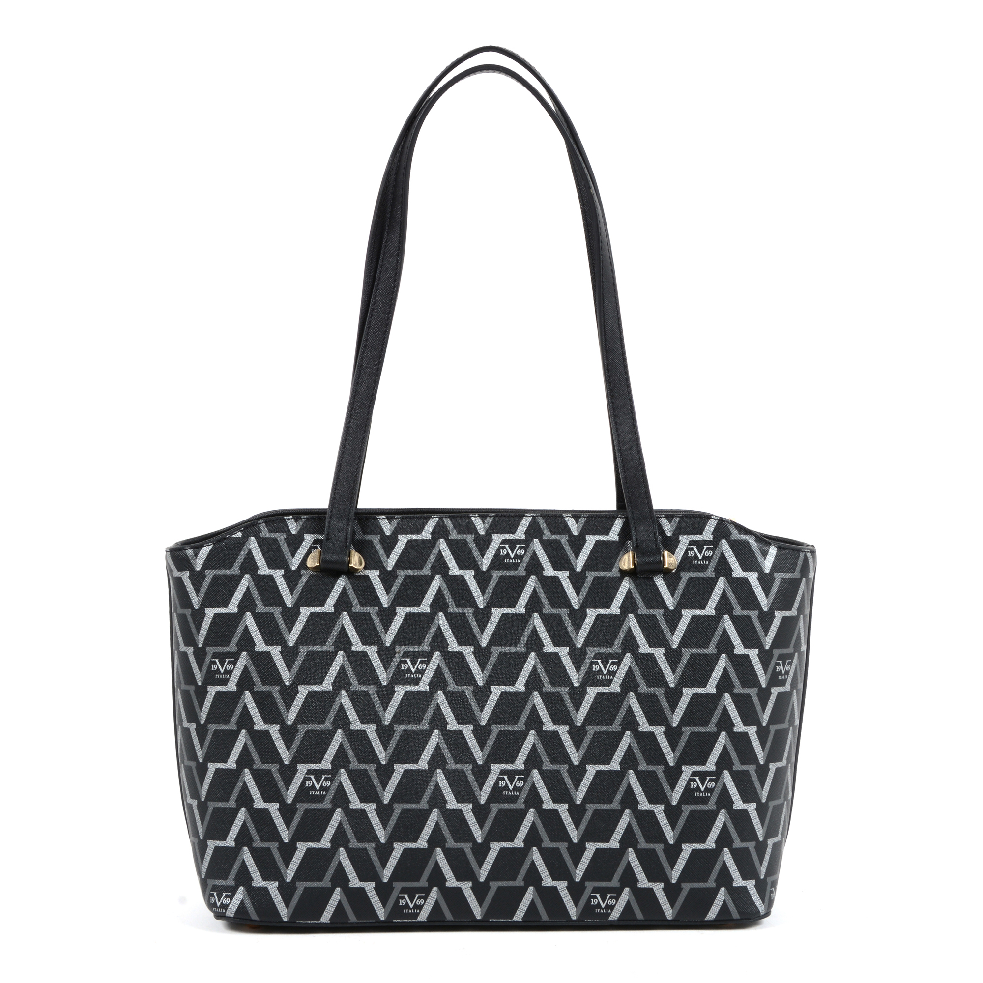 19V69 Italia Borsa da donna nera 3604 NERO