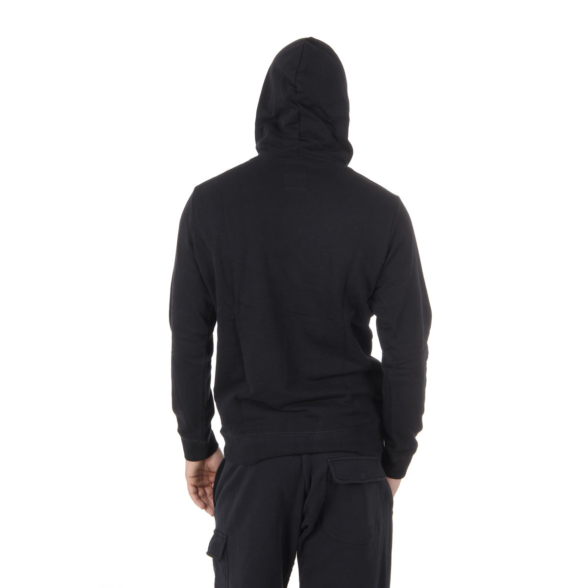Felpa con cappuccio a maniche lunghe da uomo Diesel 00SGEG 0IAGX 900 S-OH