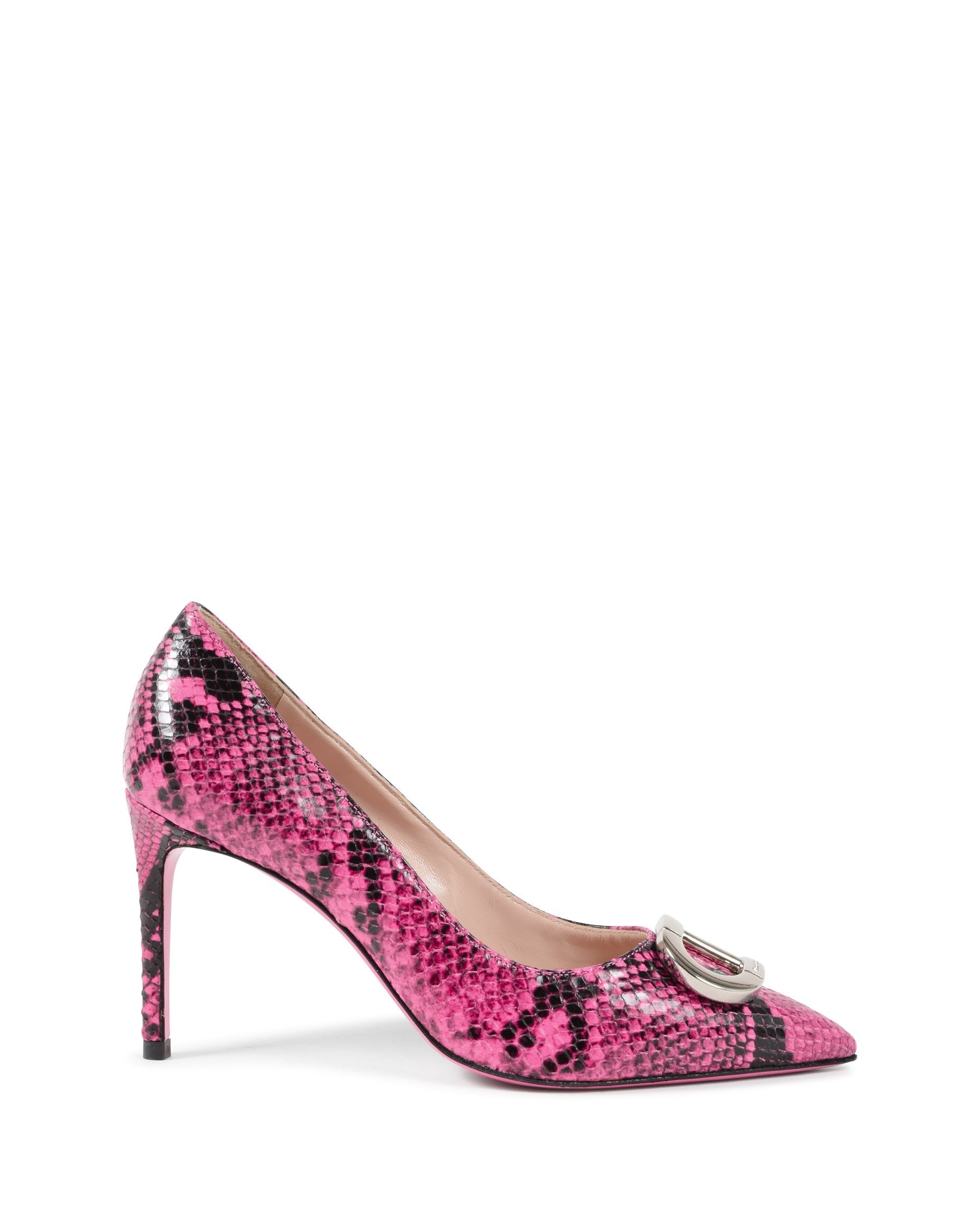 Scarpe con logo Office Party Fuxia