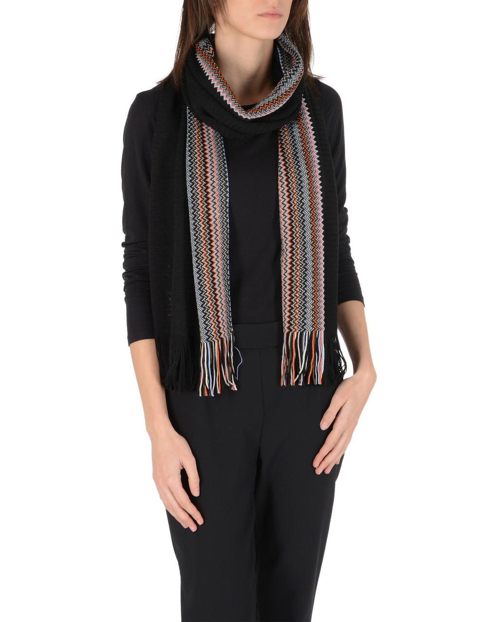 Sciarpa Missoni Donna Multicolore SC12WMU66640004