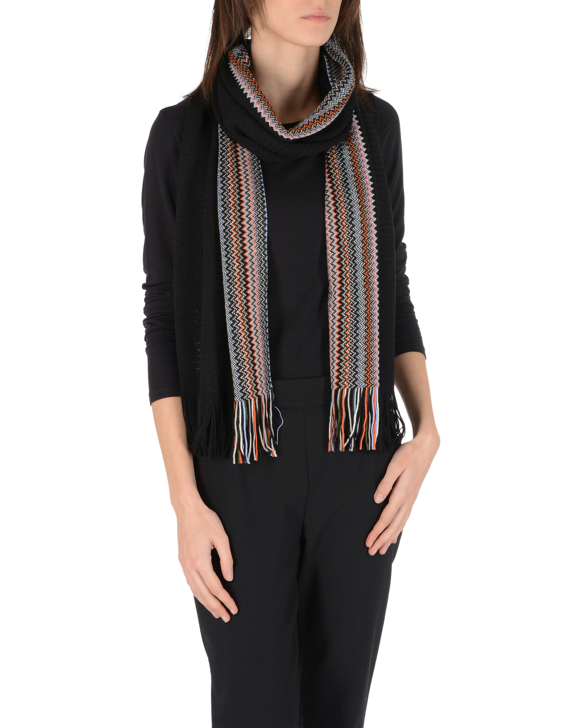 Sciarpa Missoni Donna Multicolore SC12WMU66640004