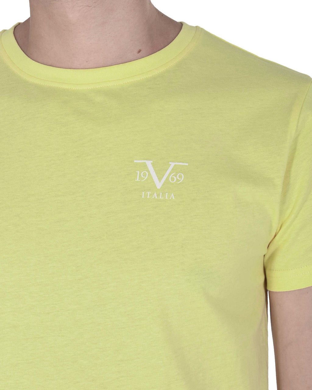 19V69 Italia T-Shirt Uomo VSC1MTS01 POPCORN