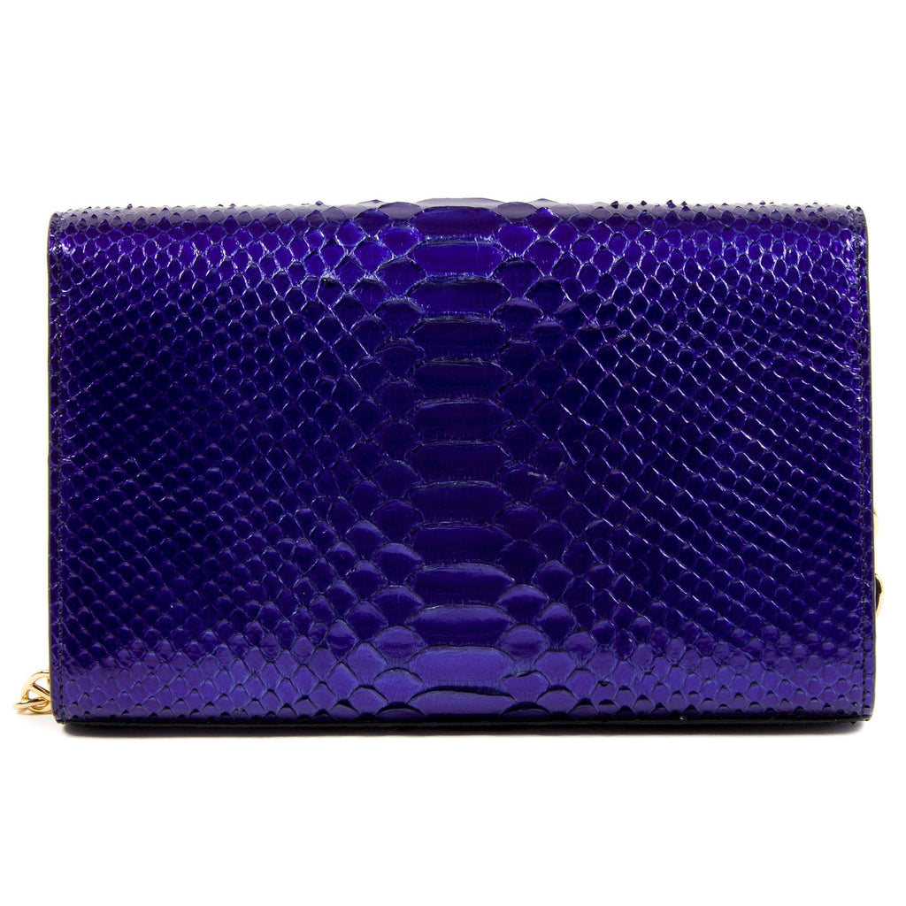 Pochette in pitone Firenze