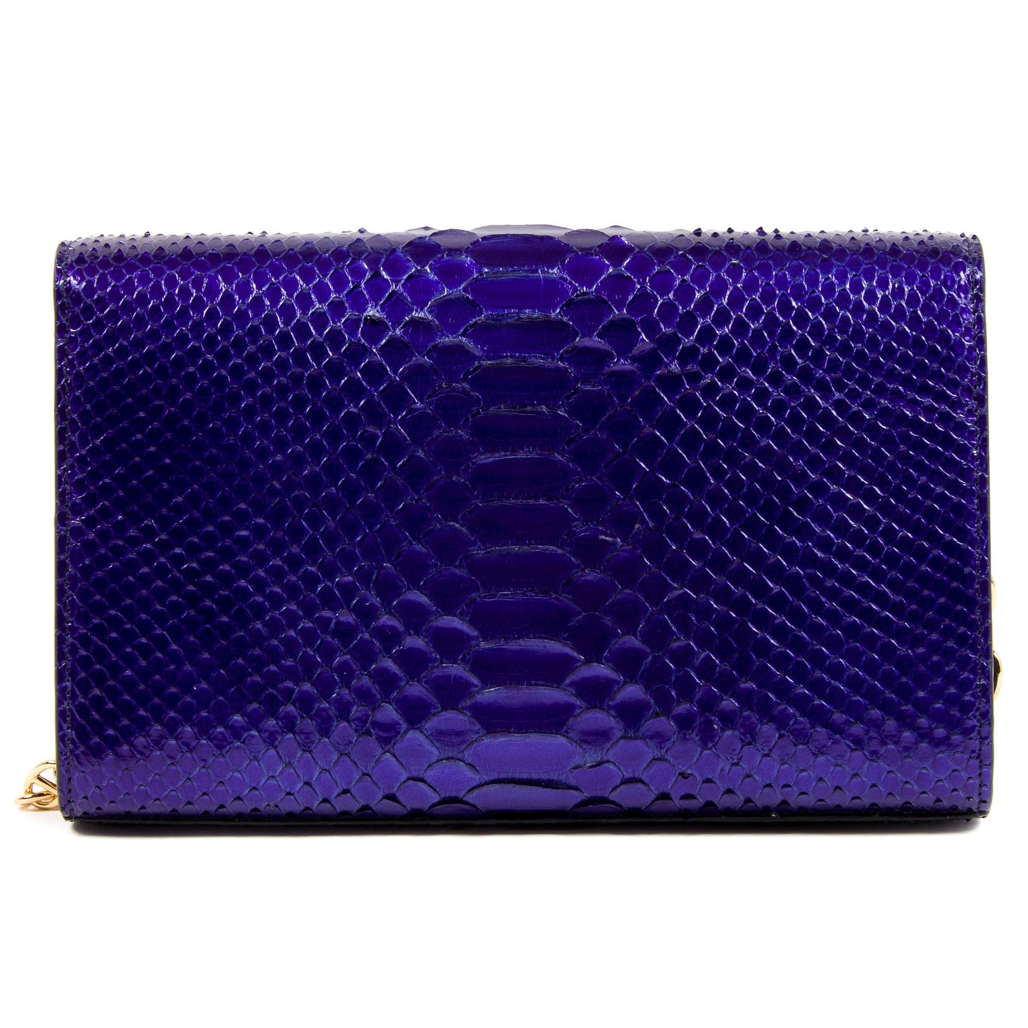 Pochette in pitone Firenze