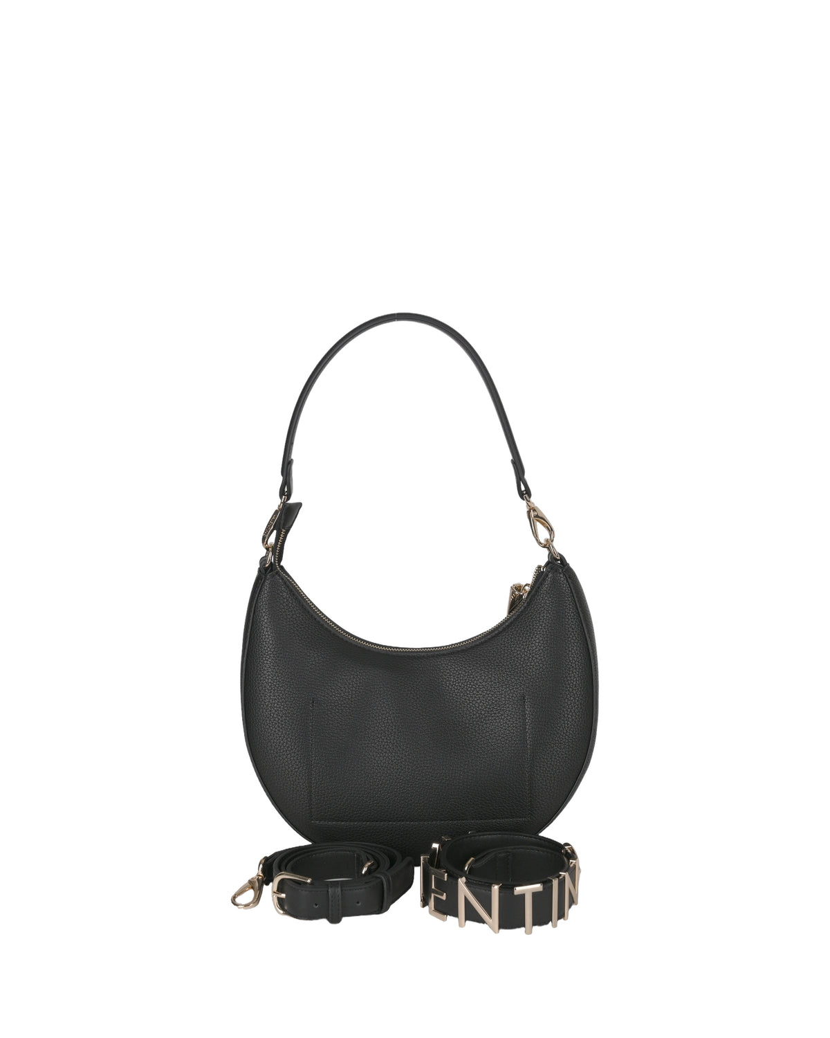 Valentino Womens Hobo Bag VBS5A808 001 NERO