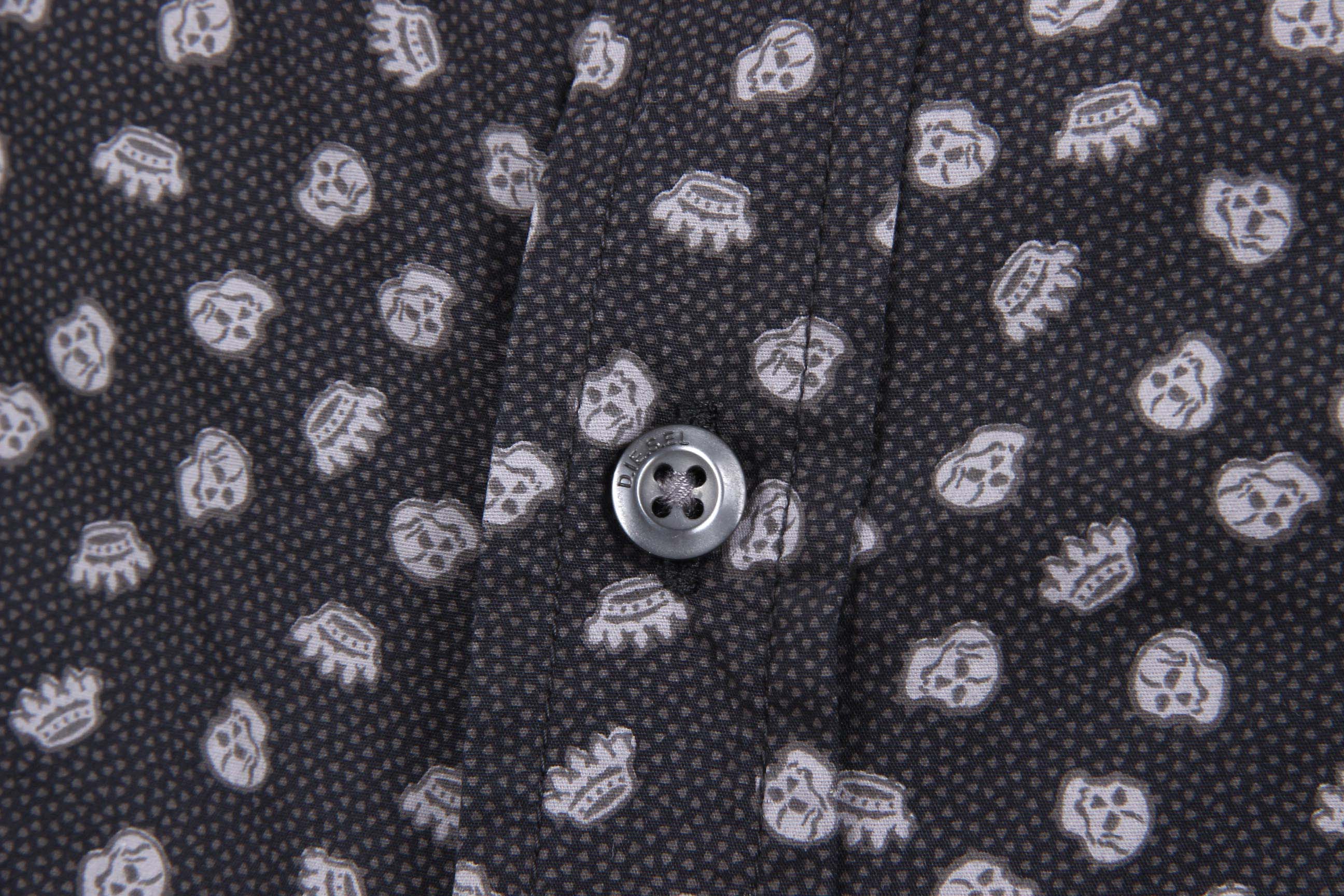 Camicia da uomo Diesel 00SGAH 0PAGQ 900