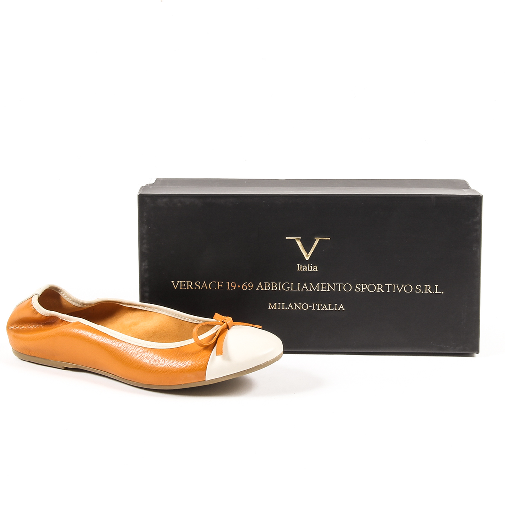 V 1969 Italia Womens Soft Ballerina
