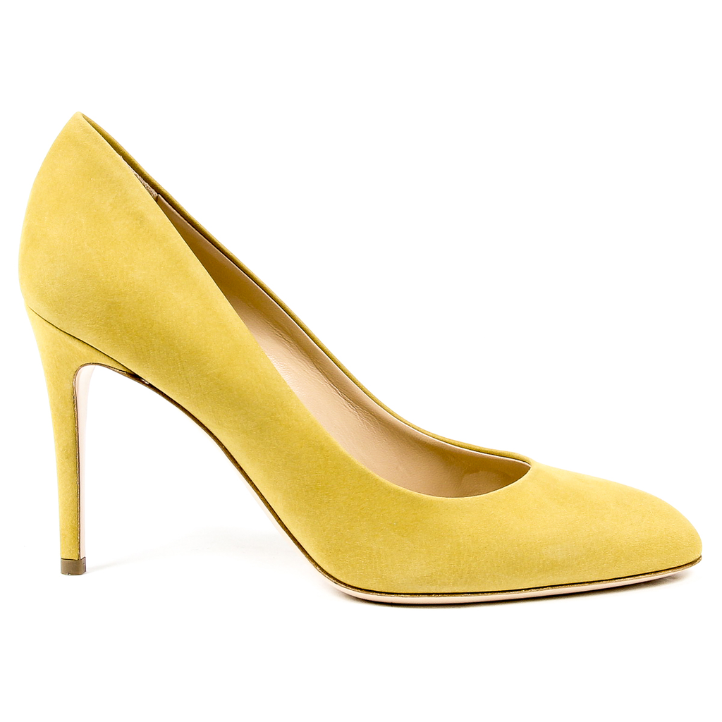 Andrew Charles Scarpe da donna gialle INES