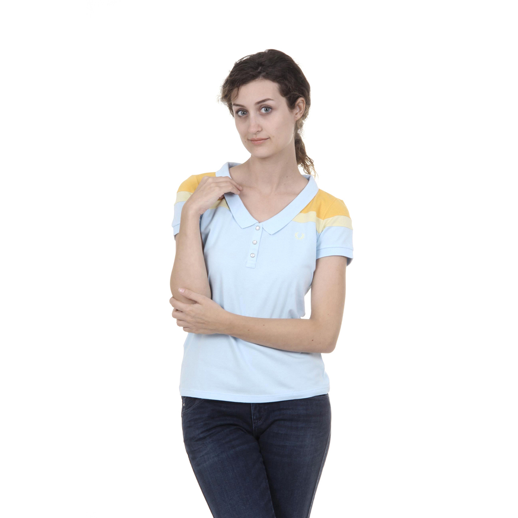 Polo da donna Fred Perry 31162180 0032