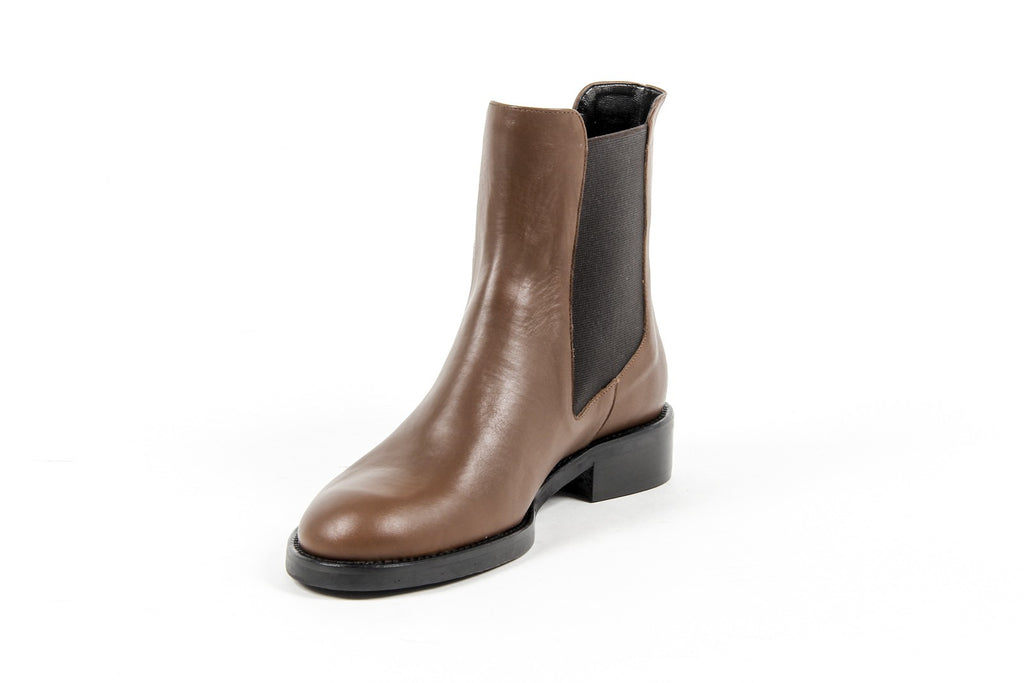 Stivaletto Donna V 1969 Italia C09 VITELLO MARRONE