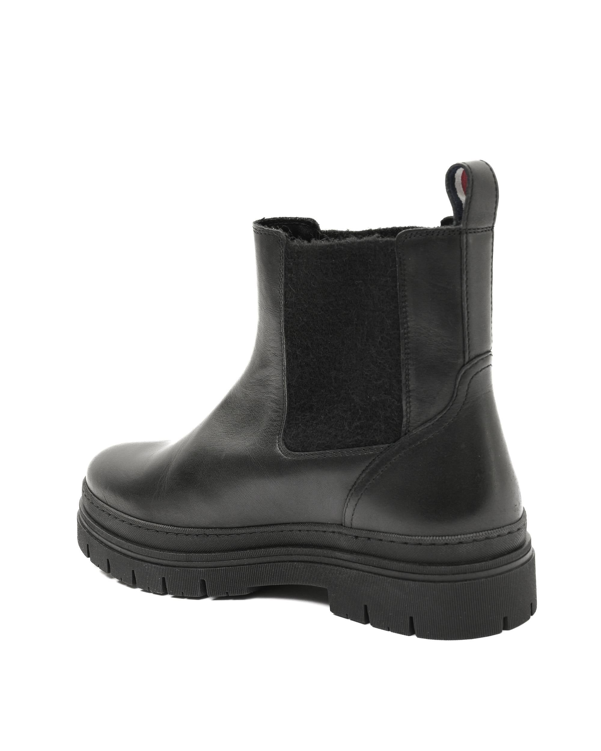 Stivali da donna Tommy Hilfiger FW0FW08448BDS