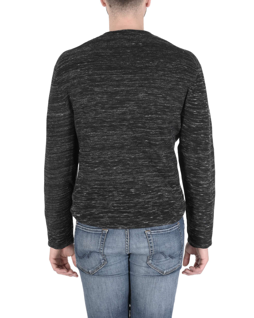 Calvin Klein Maglione da uomo nero K10K107458BEH