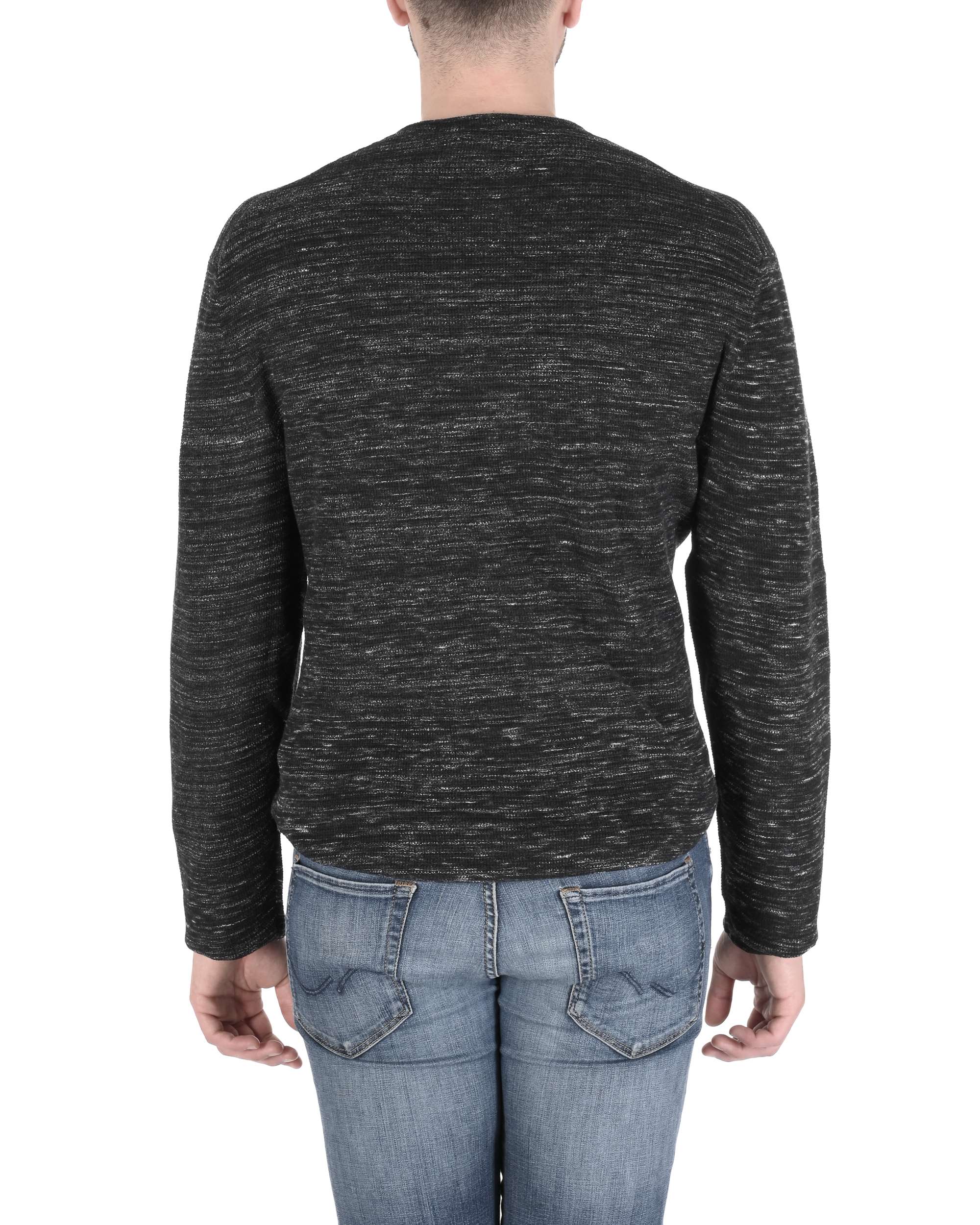 Calvin Klein Maglione da uomo nero K10K107458BEH
