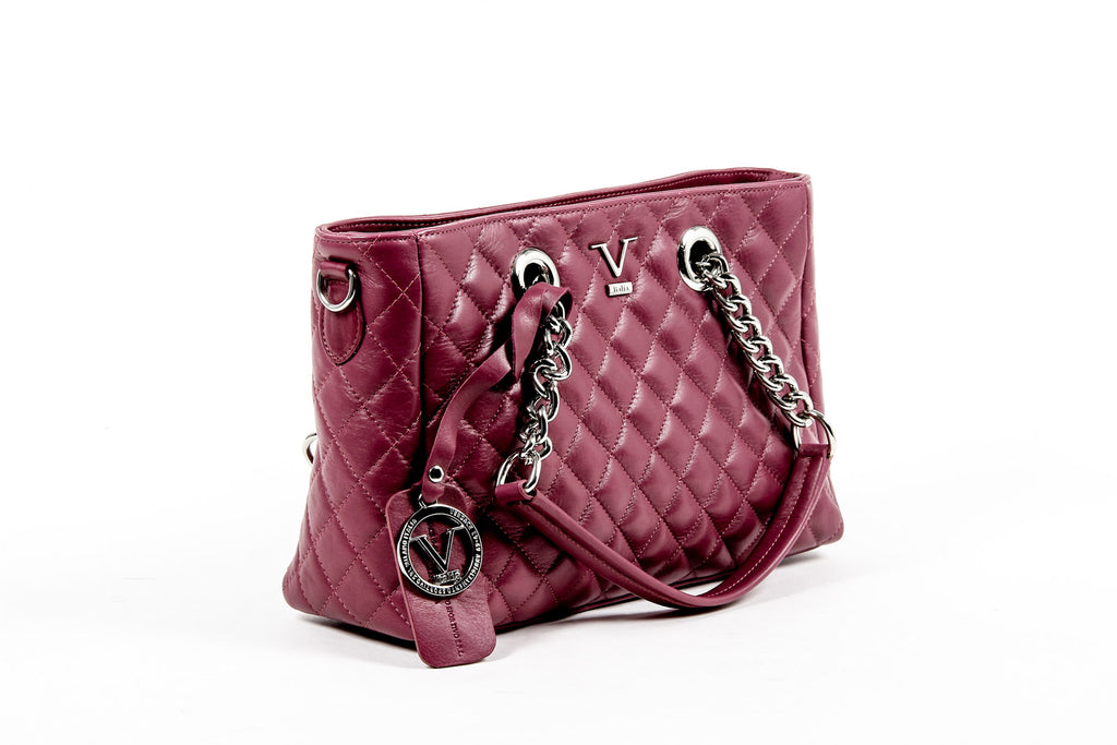 V 1969 Italia Borsa da donna V011 S PLUM