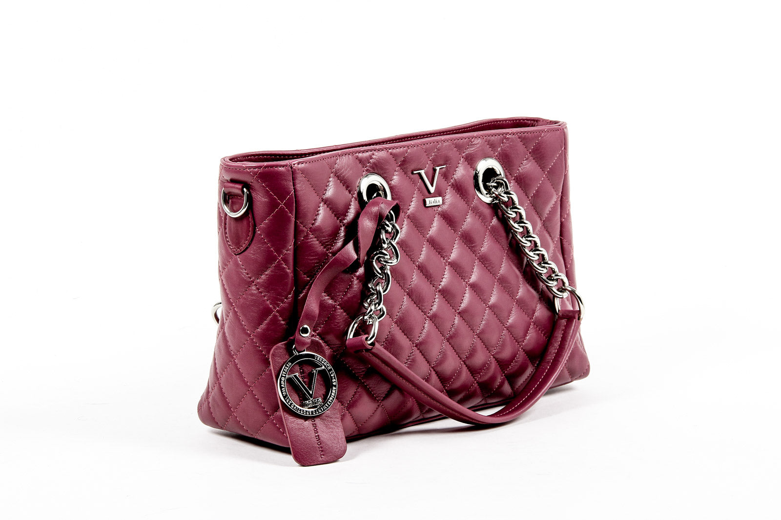 V 1969 Italia Borsa da donna V011 S PLUM