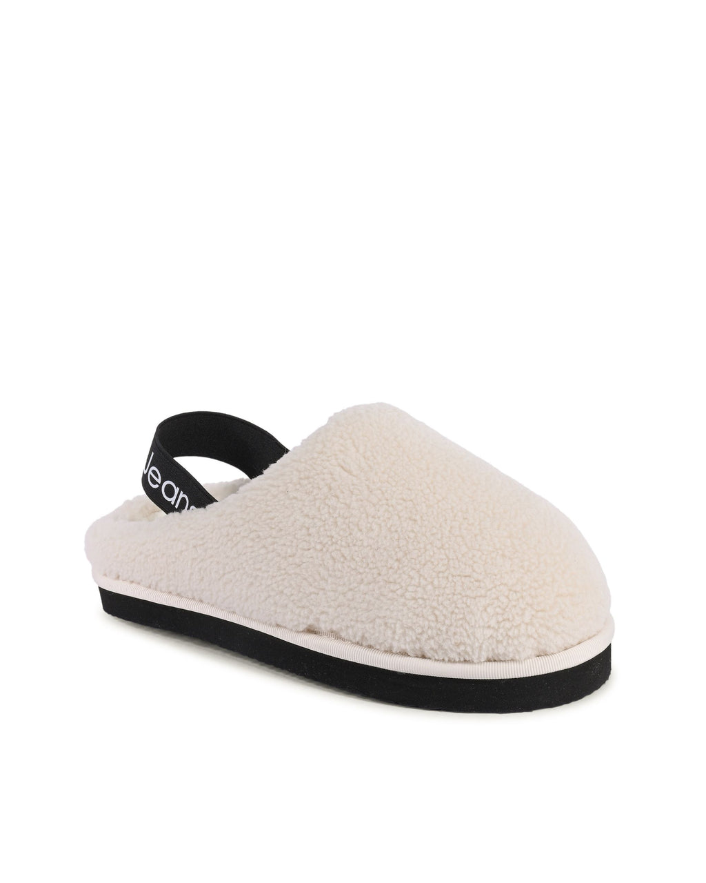 Calvin Klein Pantofole da donna bianche YW0YW011570LA
