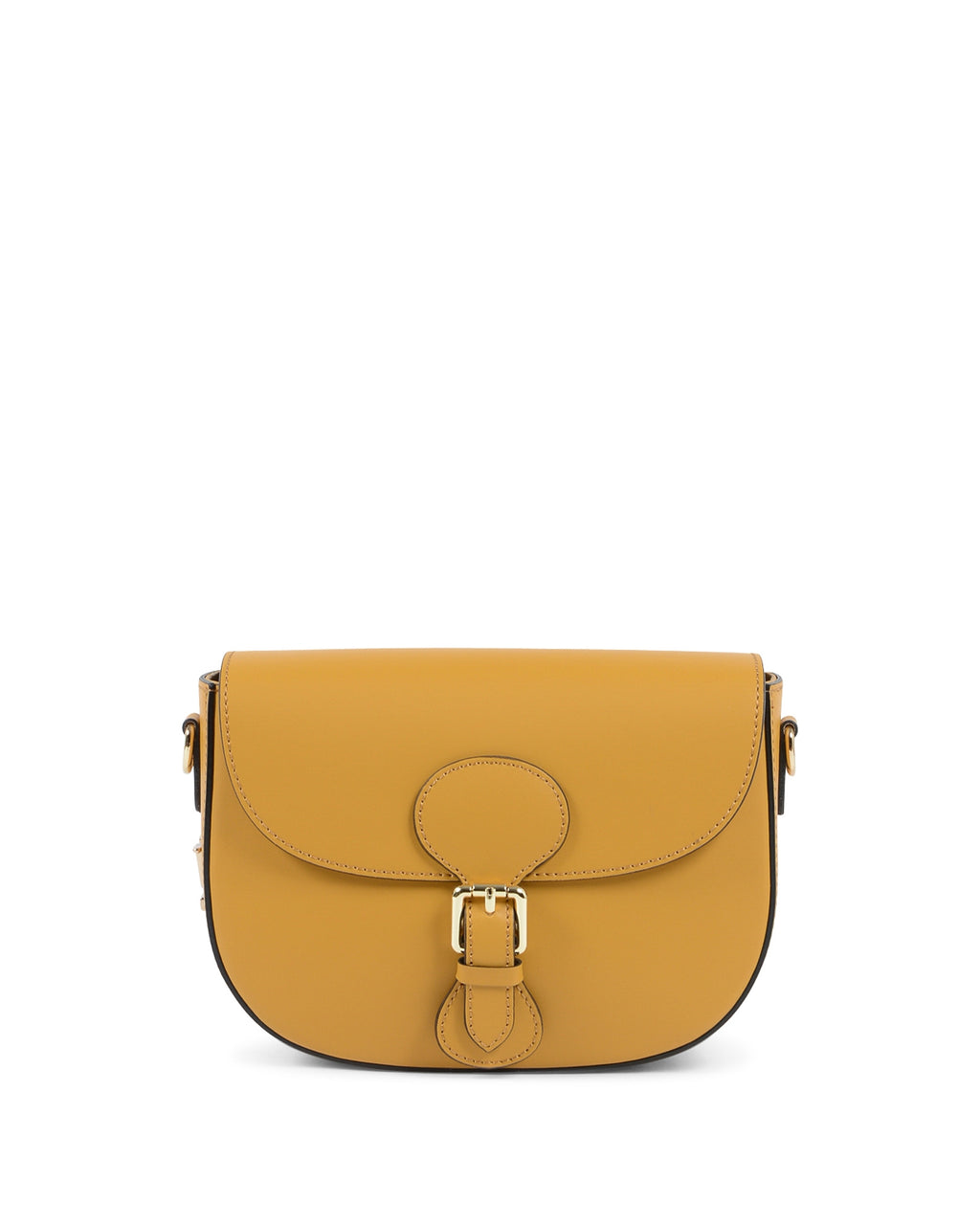 Borsa a tracolla da donna V Italia Yelloe BL10296 RUGA SENAPE