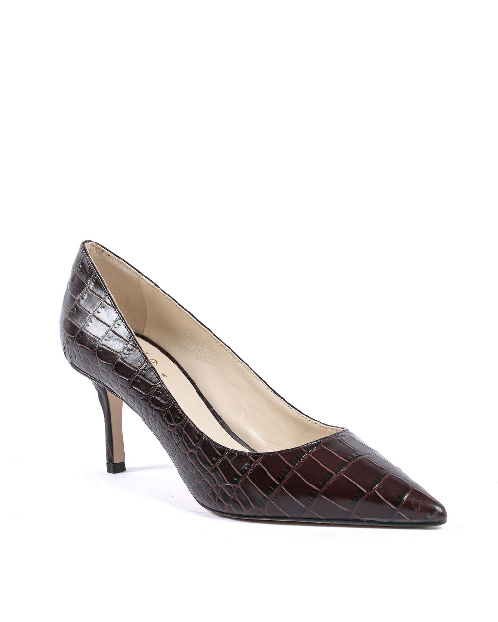 Décolleté Donna 19V69 Italia Marrone Scuro INES65 COCCO MARRONE