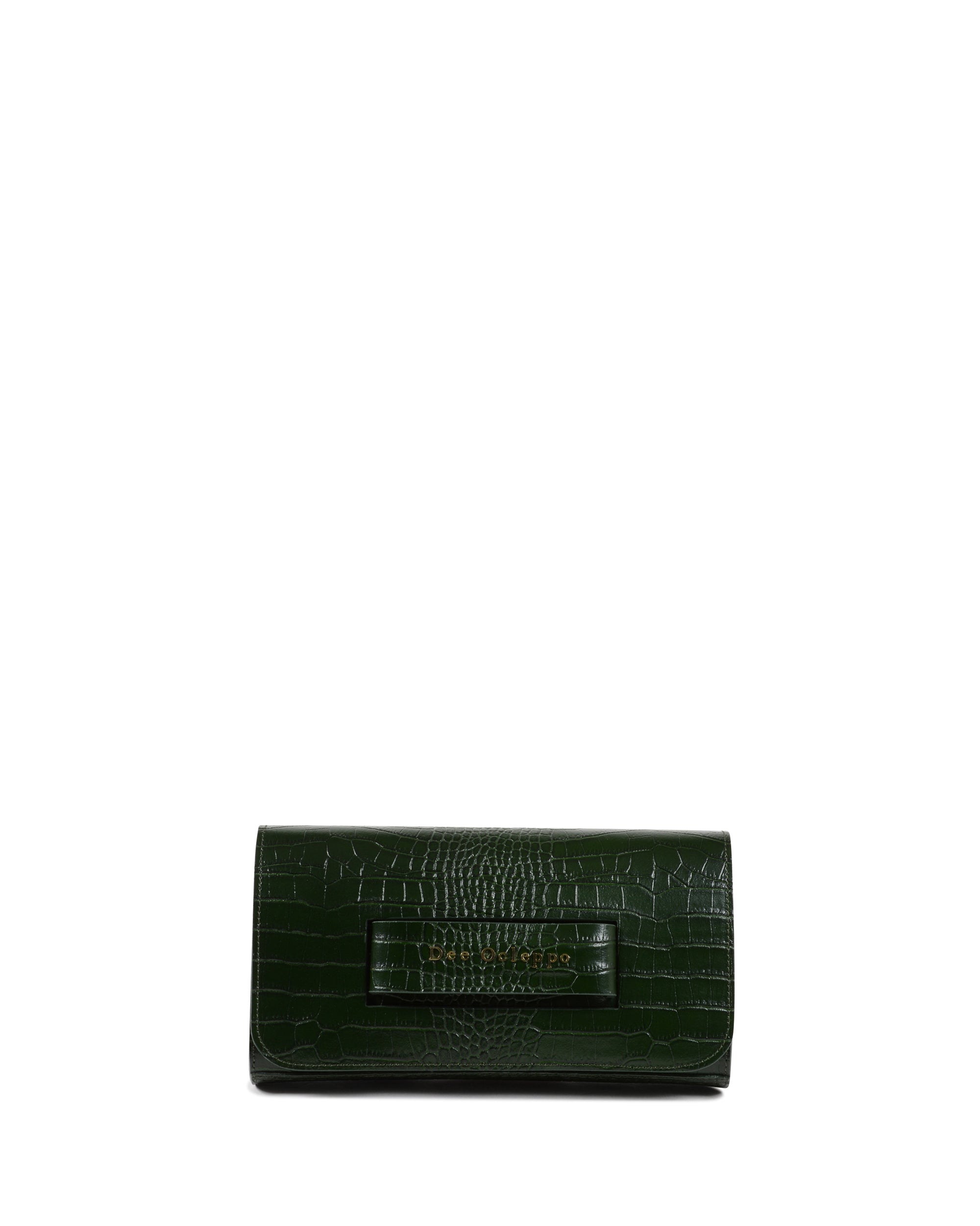 Tutto Clutch Verde Scuro