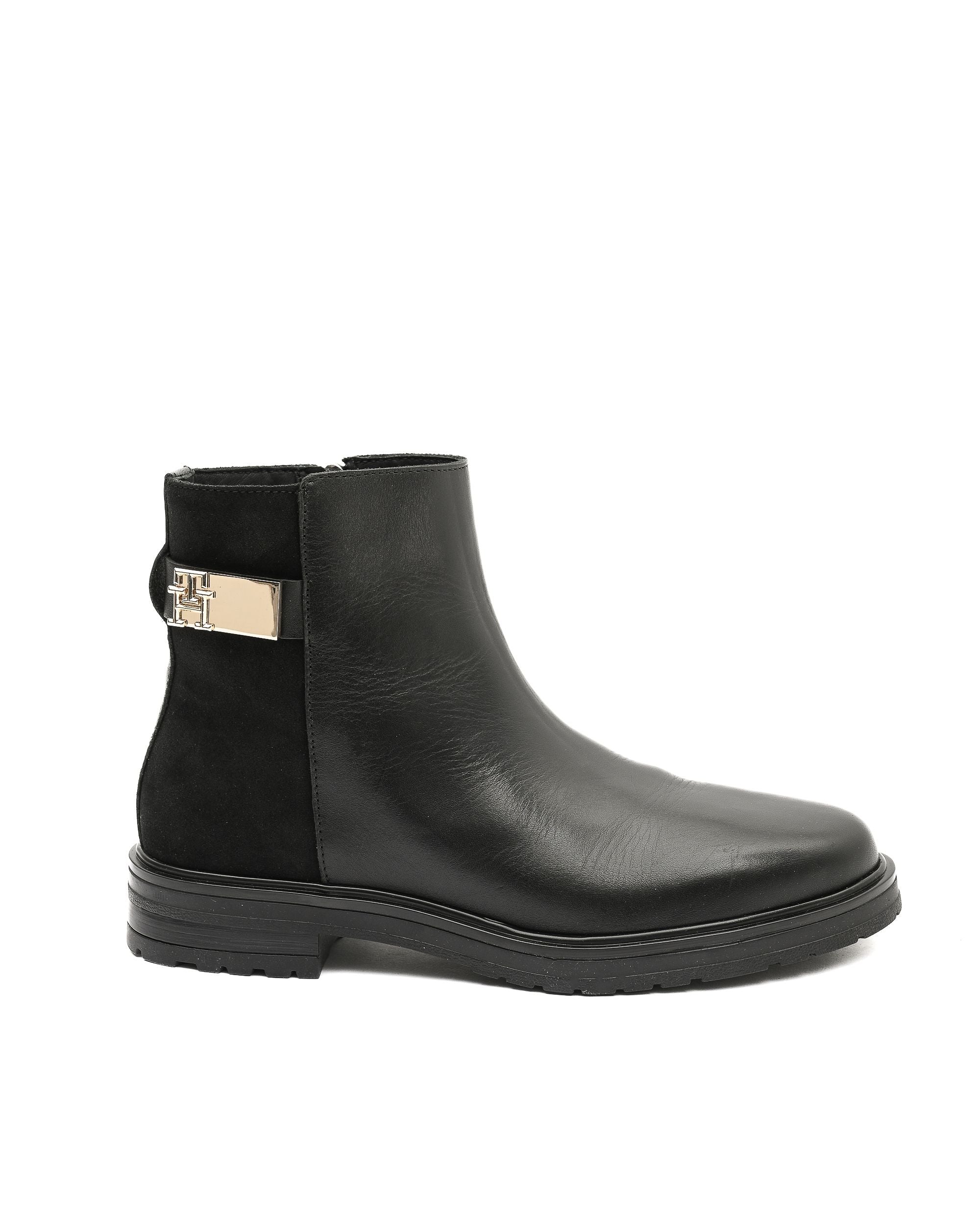Stivali da donna Tommy Hilfiger FW0FW08336BDS