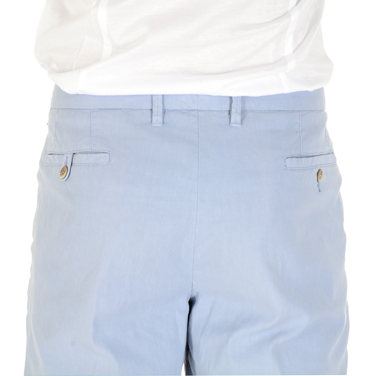 Corneliani Pantaloni Uomo Grigio Chiaro