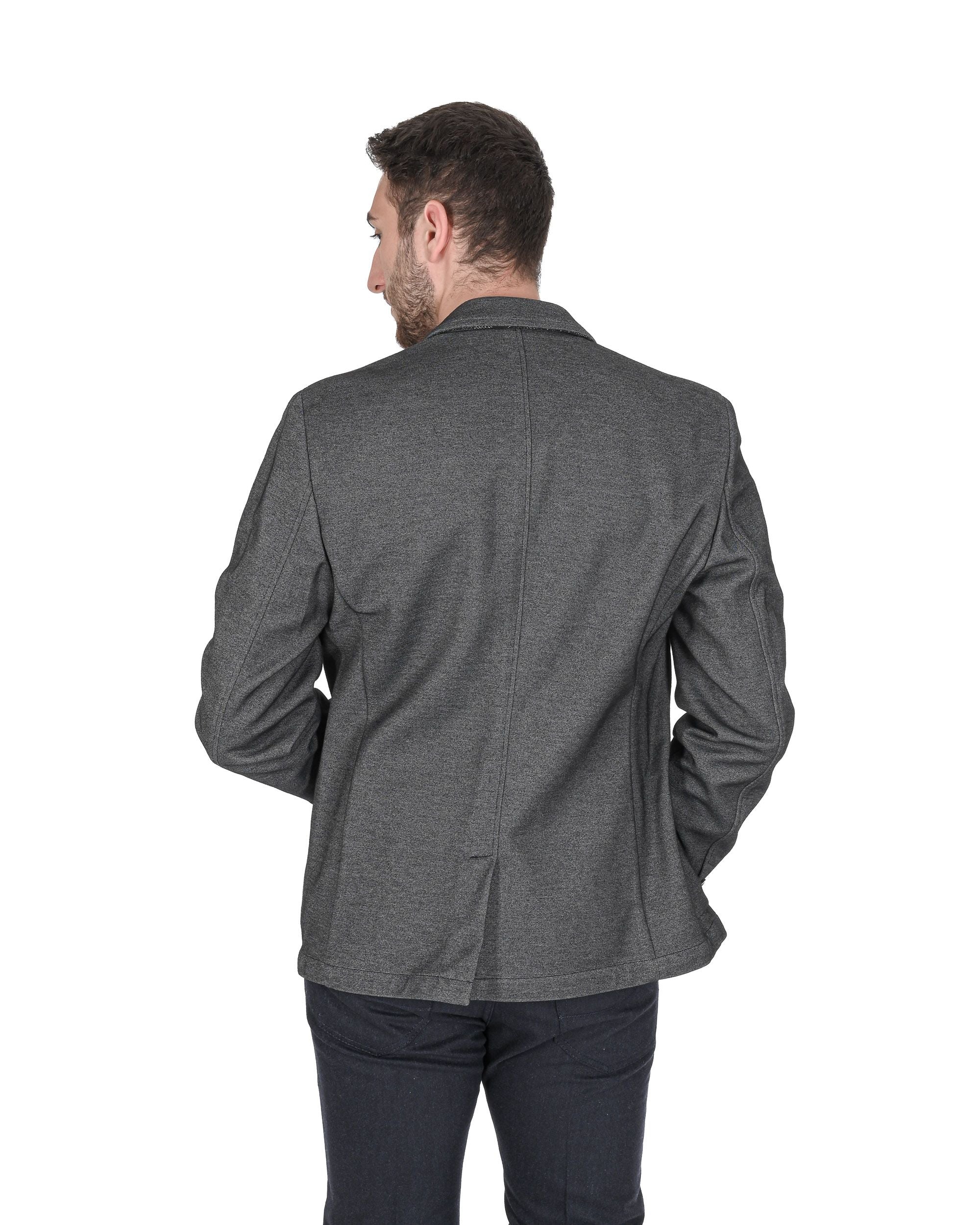 Calvin Klein Blazer da uomo grigio K10K100316033