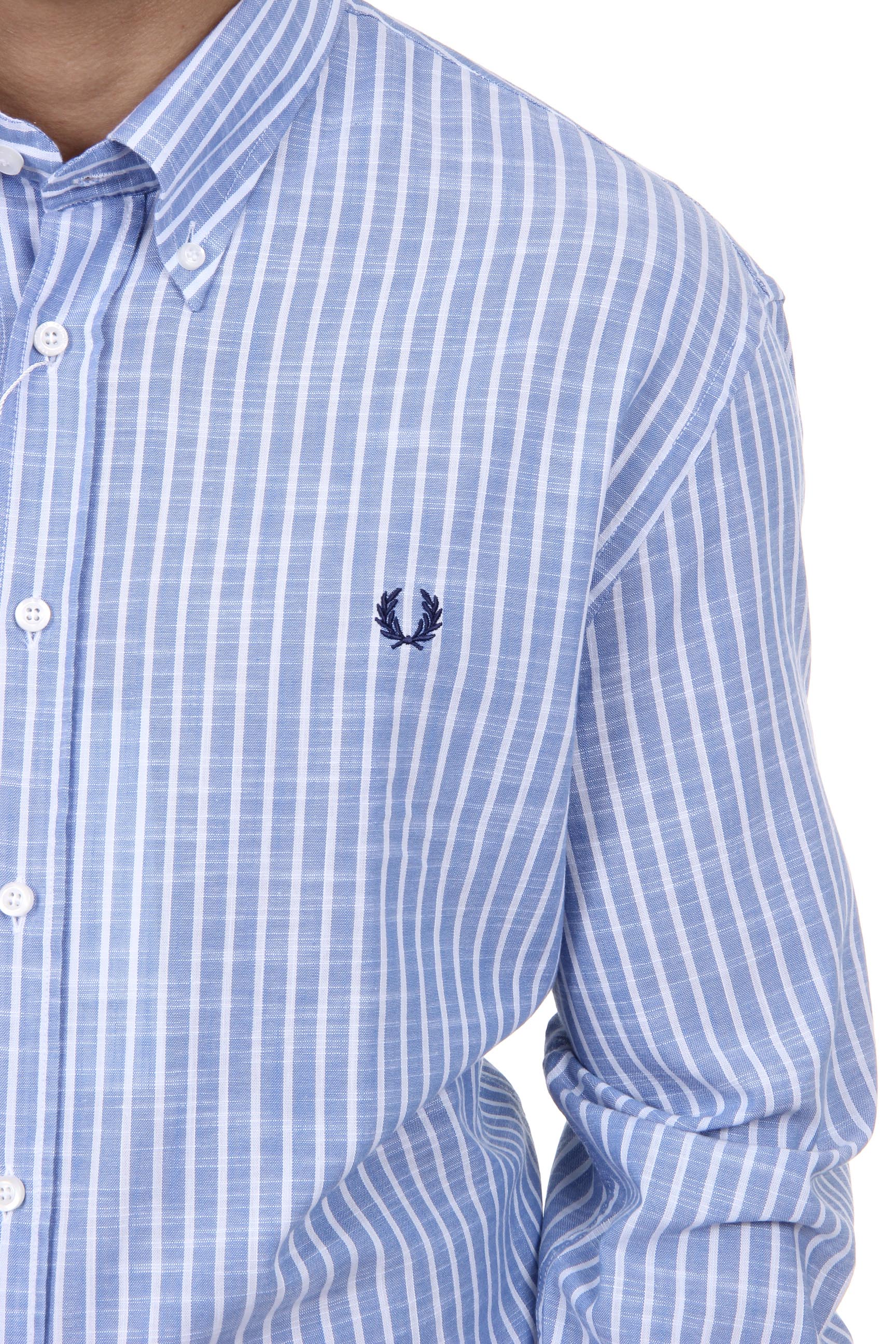 Camicia da uomo Fred Perry 30212504 0031