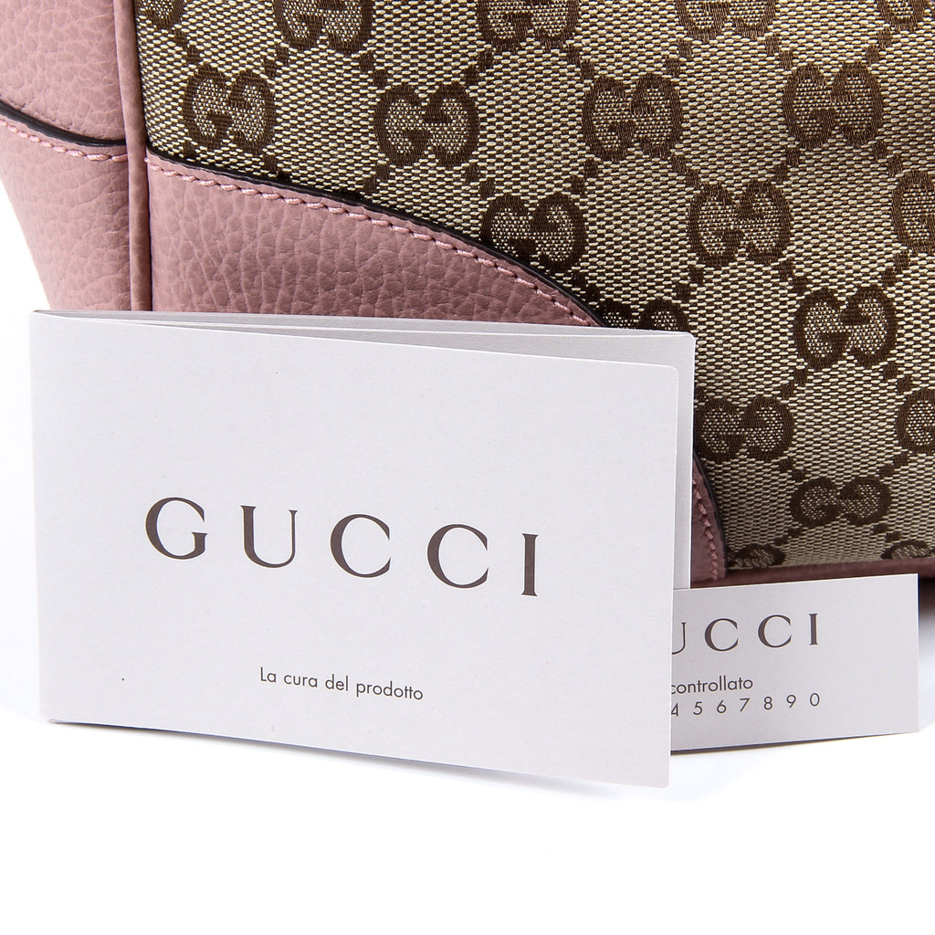 Borsa a mano da donna Gucci GG Guccissima Rosa 449242 8609