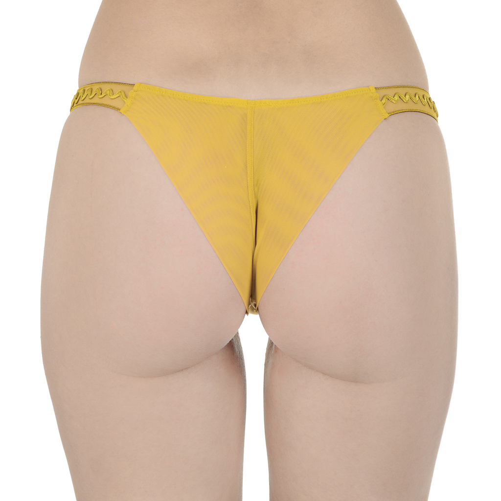 La Perla Top Donna Slip Verde