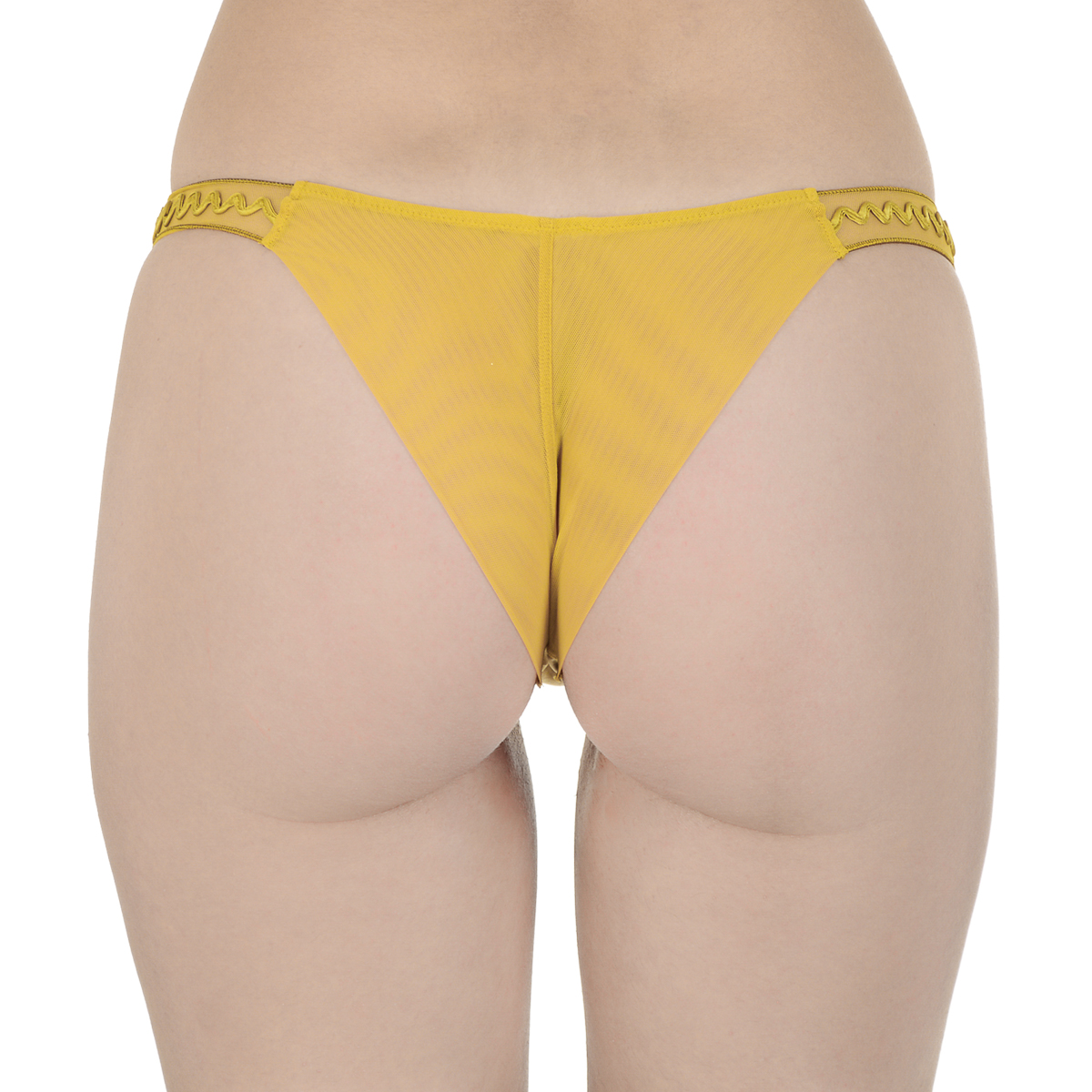 La Perla Top Donna Slip Verde